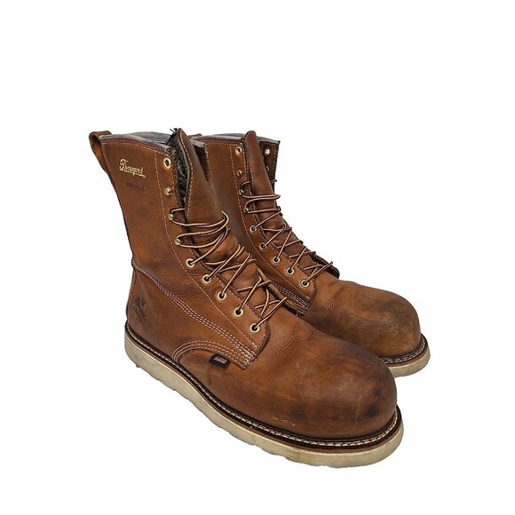 Thorogood Men's 8" Composite Toe WP Wedge Sole Boot (U.S.A.) 804-4210 13D - Picture 1 of 7